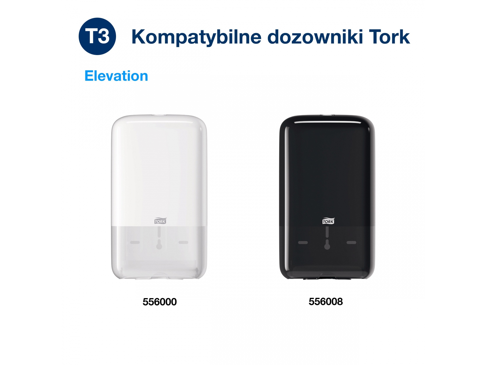 Papier toaletowy w listkach Tork 114276 Premium T3 x30